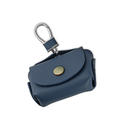 Universal AirPods Leather Case - NAVY BLUE (Only Ground Shipping)