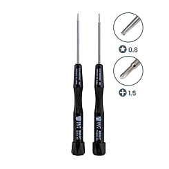BEST +1.5 Phillips / 0.8 Pentalobe Screwdriver (2pcs set)