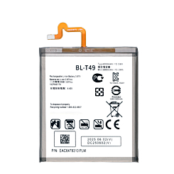 Replacement Battery For LG K51S / K92 5G / K61 / K41S (BL-T49) (Only Ground Shipping)