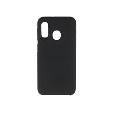 Galaxy A20E Shock Absorption Protective Dual Layer Case- BLACK (Only Ground Shipping)