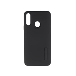 Galaxy A20E Dual Layer Protective Case - BLACK (Only Ground Shipping)