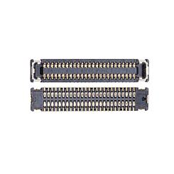 Charging Port FPC Connector (On The Motherboard) for Boost Mobile Celero 5G (2021) (50 Pin) (10 Pack)