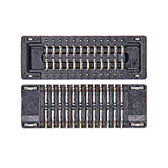 Front Camera &  Ultrawide Camera FPC Connector (Female) for Boost Mobile Celero 5G (2021) (24 Pin) (10 Pack)