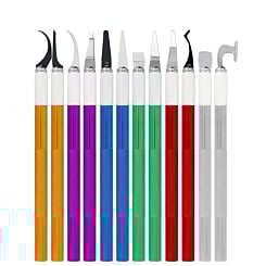 BEST 76 12-in-1 Mobile Phone Repair Mainboard Chip Pry Tool Set