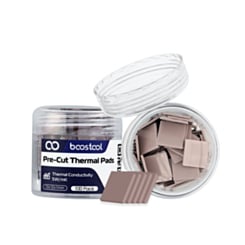 Boostool Pre-Cut Thermal Pads (12 x 12 x 1mm) (100 Pack)