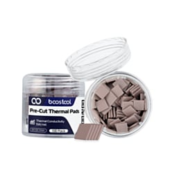 Boostool Pre-Cut Thermal Pads (6 x 6 x 1mm) (100 Pack)