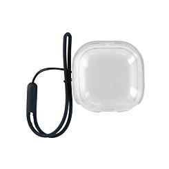 Galaxy Buds Pro / Buds 2 Pro / Buds 2 / Buds FE / Buds Live Transparent Case - CLEAR & CLEAR (Only Ground Shipping)
