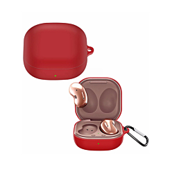 Galaxy Buds Pro / Buds 2 Pro / Buds 2 / Buds FE / Buds Live Soft Silicone Case - RED (Only Ground Shipping)