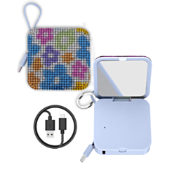 Bytech Whimsy Bling Power Bank (4000 mAh) (BLUE) (Only Ground Shipping)