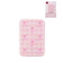 Bytech Bow Power Bank (PINK) (5000 mAh) (Only Ground Shipping)
