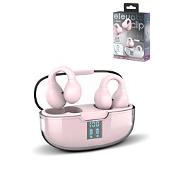 ELEVATE CLIP Open Ear True Wireless Earbuds - PINK (Only Ground Shipping)
