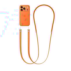 Lanyard Crossbody For Phone Case/ Adjustable Neck Hanging -ORANGE (Only Ground Shipping)