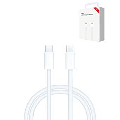 USB C-C Fast Charging Cable for iPhone 17 / 16 / 15 Series and iPads Series (6ft) (240W) (Only Ground Shipping)