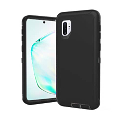 Heavy Duty Case for Galaxy Note 10 (BLACK) (Only Ground Shipping)