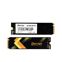 Derlar DL-850 M.2 NVME PCIe 4.0 2280 512GB High Performance SSD Solid State Drive