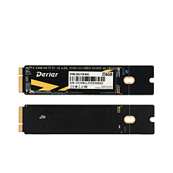 Derlar Series 2 NVMe PCIe 3.0 SSD (256GB) for MacBook Air 11" & 13" A1465 A1466 (2012) / Pro 13" & 15" Retina (2012 - 2013)