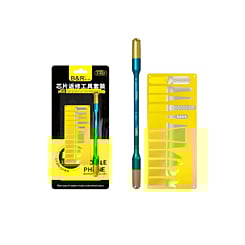 B&R C-013 (13in1) Multi-Function CPU Glue Disassemble Knife Set