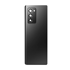 Back Glass for Galaxy Z Fold 2 F916 (NO LOGO) (MYSTIC BLACK)