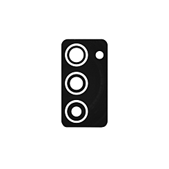 Back Camera Lens Glass Only with Adhesive for Galaxy Z Fold 2 5G (1 pcs) (MYSTIC BLACK)