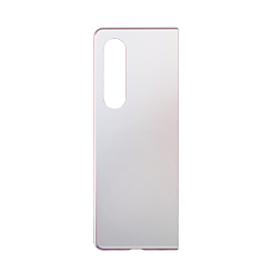 Back Glass for Galaxy Z Fold 3 F926 (NO LOGO) (PHANTOM SILVER)