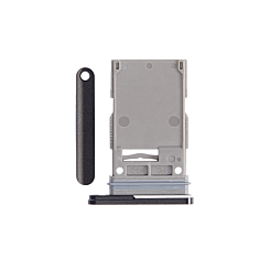 Single Sim Card Tray for Galaxy Z Fold 3 5G F926 (PHANTOM BLACK)