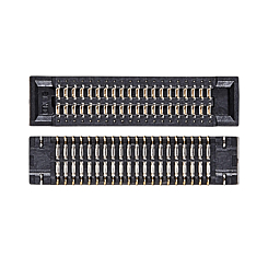 LCD Flex FPC Connector (On The Mainboard) (Female) for Galaxy A04 (A045) / A05s (A057) (40 Pin)