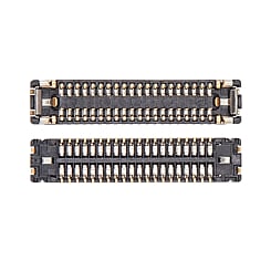 Mainboard Flex FPC Connector (On The Mainboard) (Female) for Galaxy A04 (A045 / 2022 / A05 (A055 / 2023) / A14 5G (A146 / 2023) (40 Pin)