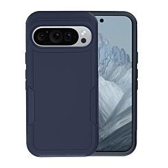 Dual Layers Shockproof Strong Case for Google Pixel 10 / 10 Pro - (BLUE) (Only Ground Shipping)