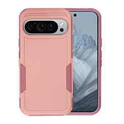 Google Pixel 10 Pro XL Dual Layers Shockproof Strong Case - PINK (Only Ground Shipping)