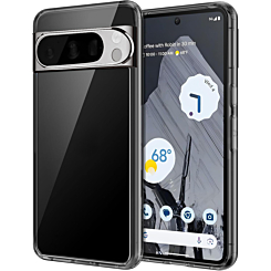 Google Pixel 9 Pro XL Hybrid Case with Air Cushion Technology - BLACK (Only Ground Shipping)