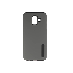 Galaxy A600 Dual Layer Protective Case - GRAY (Only Ground Shipping)