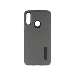 Galaxy A10S Dual Layer Protective Case - GRAY (Only Ground Shipping)