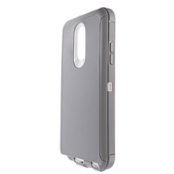 Heavy Duty Case for LG Stylo 5 (GRAY) (Only Ground Shipping)