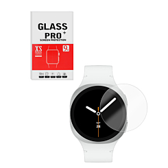 Clear Tempered Glass for Galaxy Watch 8 (40mm) (2.5D / 1 Piece)