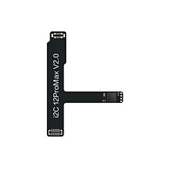 Purchase the i2C MC12 Face ID repair tag-on external cable for iPhone 12 Pro Max, not returnable.






