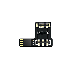 Buy the i2C MC12 Face ID Repair Tag-on External Cable for iPhone X, not returnable.
