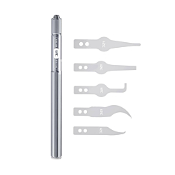 i2C Combination Kit G200 Handles with Q5 Blades (1 Handle and 5 Blades)