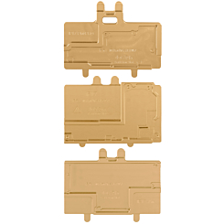 AiXun iHeater Pro Special Heating Planting Tin Module for iPhone 17 Series (3 Pcs)