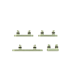 Hard Buttons (Power / Volume) for iPhone 17 (SAGE)