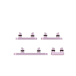 Hard Buttons (Power / Volume) for iPhone 17 (LAVENDER)