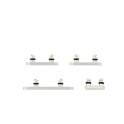 Hard Buttons (Power / Volume) for iPhone 17 (WHITE)