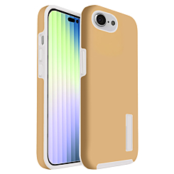 Dual Layer Protective Case Cover - GOLD for iPhone 7 / 8 (Only Ground Shipping)