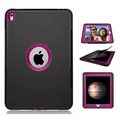 Full Body Protective Case - PURPLE for iPad Pro 12.9 (1st / 2nd) (Only Ground Shipping)