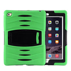 Shockproof Case - GREEN for iPad Mini 1 / 2 / 3 (Only Ground Shipping)