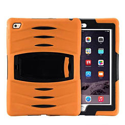Shockproof Case - ORANGE for iPad Mini 1 / 2 / 3 (Only Ground Shipping)
