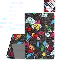 Old Style Notebook Design Case - L13 for iPad 10 2022 (10.9") / iPad 11 (A16) / Air 11 2024 / Air 4 / Air 5 / Air 6 / Air 7 / Pro 11 (All Models) (Only Ground Shipping)