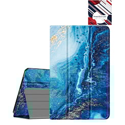 Old Style Notebook Design Case - L27 for iPad 10 2022 (10.9") / iPad 11 (A16) / Air 11 2024 / Air 4 / Air 5 / Air 6 / Air 7 / Pro 11 (All Models) (Only Ground Shipping)