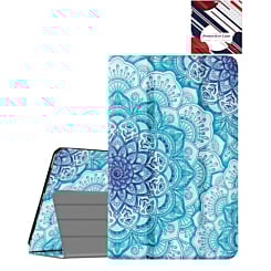 Old Style Notebook Design Case - L4 for iPad 10 2022 (10.9") / iPad 11 (A16) / Air 11 2024 / Air 4 / Air 5 / Air 6 / Air 7 / Pro 11 (All Models) (Only Ground Shipping)