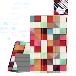 Old Style Notebook Design Case - L5 for iPad 10 2022 (10.9") / iPad 11 (A16) / Air 11 2024 / Air 4 / Air 5 / Air 6 / Air 7 / Pro 11 (All Models) (Only Ground Shipping)