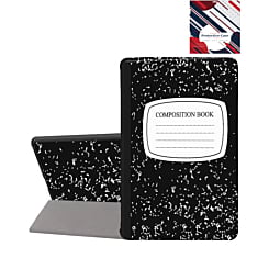 Old Style Notebook Design Case - BUTTERFLY for iPad 10 2022 (10.9") / iPad 11 (A16) / Air 11 2024 / Air 4 / Air 5 / Air 6 / Air 7 / Pro 11 (All Models) (Only Ground Shipping)